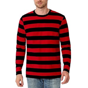 Nouveauté Automne : T-shirts thermiques pour homme, chic, épais, col semi-montant, couleur contrastée, manches longues, élastiques, coupe ajustée, polyvalents - Product Image 4