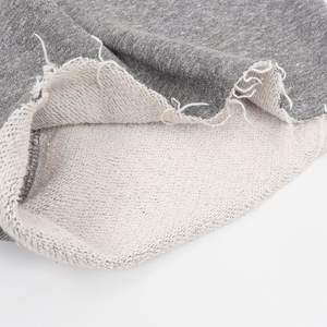 Vente en gros de shorts en éponge de haute qualité pour hommes avec logo personnalisé shorts en coton noirs décontractés en tissu éponge uni - Product Image 4