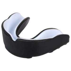 Protège-dents de qualité supérieure, tendance, vert et noir, avec logo personnalisé, en silicate, écologique, protection sportive - Product Image 2