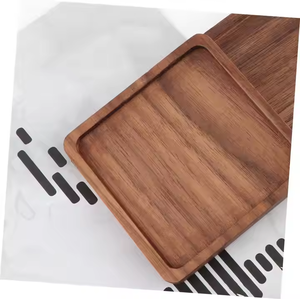 Rustic Elegance Handmade Wooden <b>Coaster</b> <b>Set</b> Durable and Stylish by crescent crafts - Product Image 4