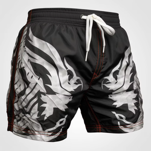 TWILL vente en gros Muay Thai Shorts professionnel Kickboxing, boxe et MMA Shorts de combat d'entraînement pour hommes et femmes - Product Image 2
