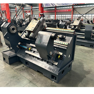 Giá cả cạnh tranh CNC Lathe với 3 + 3 điện phay nghe tour du lịch CNC tck50y ngang nghiêng giường CNC Lathe máy - Product Image 4