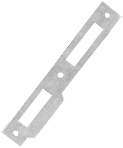 Contropiastra B/Quadro con Aletta 135x20x5 mm in Ottone - Product Image 3