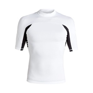 Camiseta personalizada de manga larga con cuello redondo para hombre, Rash Guard Camiseta básica de piel, tela de secado rápido de alta calidad, cuerpo transpirable Anti-UV apto para - Product Image 6