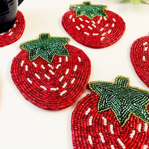 Màu Đen Và Vàng Đính Cườm Vải Trang Trí Ấn Độ Handmade Vải Nơi Mat Coaster Bảng 1 <span class=keywords><strong>Runner</strong></span> Trang Trí Nội Thất Đám Cưới Trang Trí Nội Thất - Product Image 1