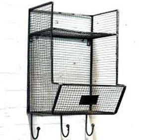 3 Tier Metal Wire Storage <b>Trolley</b> Cart with Wheels Rolling Basket Organizer for Kitchen Bathroom Home - Product Image 4