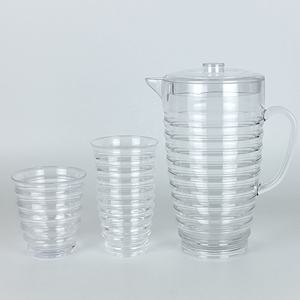 Circle Style Acrylic <b>Plastic</b> Drinking <b>Tumbler</b> - Product Image 4