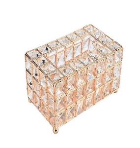 Nouveau dernier cadeau de perles de cristal boîte à bijoux boîte à perles de cristal petite boîte en cristal pour cadeau de noël et de mariage prix de gros - Product Image 4