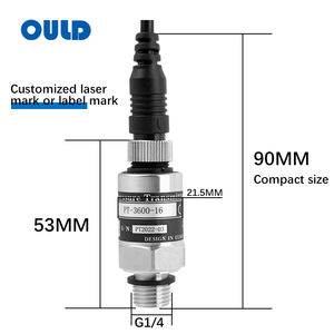 OULD PT-3600空気圧センサー4 ~ 20mAセラミック圧力送信機価格空気圧縮機用圧力センサー - Product Image 4
