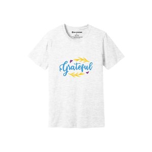Camiseta de algodón 100% con temas de bondad, estampado de estilo informal, 12 opciones de color, 160-180, colocación de diseño personalizable GSM pesado - Product Image 2