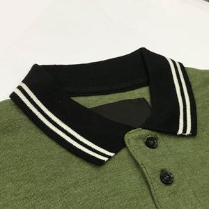 Polos Polo T-shirts 100% coton Grande taille Manches courtes Polos de golf pour hommes - Product Image 3