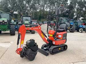 Mini-pelle K008-5 Kubota K008-3 tracteur Garantie 1 an Moteur de type mobile sur chenilles Boîte de vitesses Composants principaux Liebherr à vendre - Product Image 2