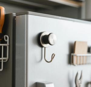 خطاف بلاستيك مغناطيسي شديد التحمل من ABS مخصص قوي من البلاستيك صب حقن OEM ODM - Product Image 3