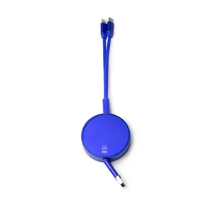 Customized Promotional USB <b>Charging</b> <b>Cable</b> Recycled Quartz Design for Gadgets - Product Image 3