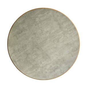 Tablero Redondo de 120 cm de Diámetro con Bordes Redondeados, Hecho de Madera Contrachapada y Revestimiento de Melamina MB040 - Product Image 1