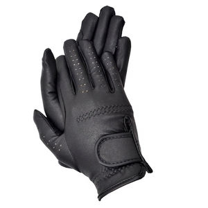 Conceptions à la mode Gants de golf en peau de mouton sur mesure pour hommes Matériaux durables Gants respirants confortables avec entièrement personnalisés - Product Image 1