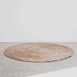 Tapis de sol en jacinthe d'eau tissé, tapis de porte, tapis de salon, prix bon marché, décor de zone, tapis - Product Image 3