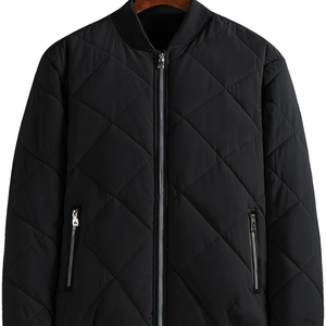 Men's Hooded Puffer Jacket with <b>Wool</b> Liner Windproof & Breathable Customizable Color & Size Made in Pakistan - Product Image 1