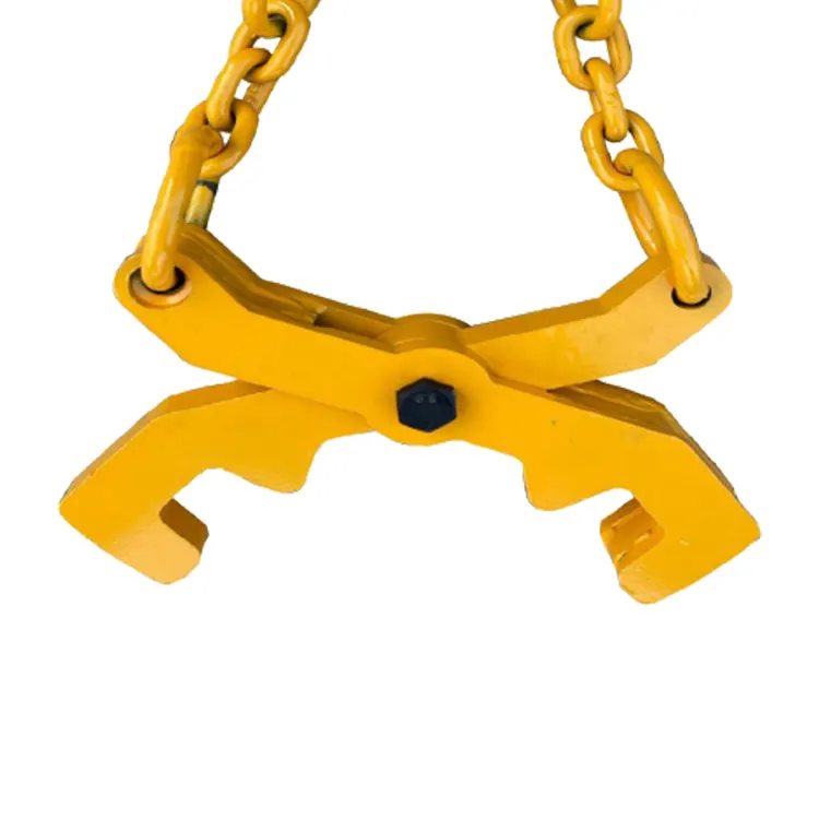 Multi functional 1t log arch tongs I Clamp For Steel beam lifting pliers