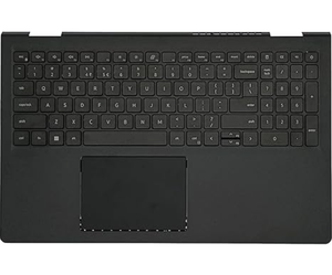 NUEVO para Dell Vostro 3510 3520 3530, cubierta superior, reposamanos, teclado retroiluminado en inglés, ensamblaje de panel táctil, 06V84M, 6V84M - Product Image 1