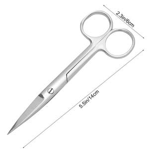 Ciseaux manuels en acier chirurgical pour la coupe des tissus mous, conception droite par SurgiRight - Product Image 2