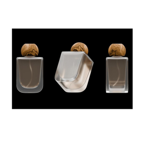 Diseño de fábrica 13mm 15mm Perfume especial Tapas de madera Precio asequible Tapa de perfume de madera de alta calidad - Product Image 1