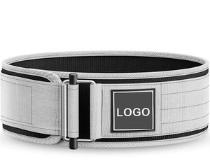 Ceinture de musculation confortable et haute résistance pour les séances longues à la salle de sport, l'haltérophilie, le powerlifting et l'entraînement de musculation - Product Image 2