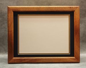 Cadre photo en bois personnalisable de style moderne de luxe à la mode avec impression numérique pour cadeaux et décoration intérieure - Product Image 4