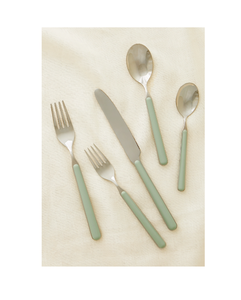 Juego de cucharas de postre de acero inoxidable de gran venta para vajilla de boda Cubiertos de acero con espejo Cubiertos Cuchara de postre - Product Image 4