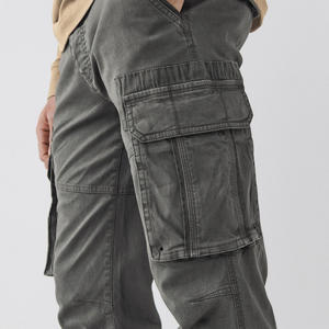 กางเกงคาร์โก้ผู้ชายทำจากผ้าฝ้ายกางเกงคาร์โก้ทันสมัยมีสีและขนาดที่พอดีกางเกงคาร์โก้ผ้าฝ้าย2026พรีเมี่ยม - Product Image 4