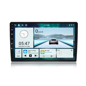 เครื่องเสียงติดรถยนต์ยูนิเวอร์แซลขนาด 9 นิ้ว เครื่องเล่นดีวีดีในรถยนต์ วิทยุติดรถยนต์ ระบบนำทางหน้าจอ IPS 4 คอร์ พร้อมระบบ GPS แอมพลิฟายเออร์ รองรับ Carplay และ Android Auto - Product Image 2