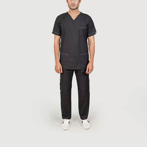 Uniforme Médico de Tela Suave de Primera Calidad, Hecho de Poliéster, Conjunto de Uniforme de Enfermería, Uniformes de Enfermería - Product Image 1