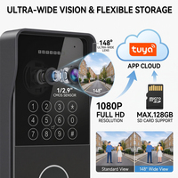 Videoportero Inteligente WIFI Hiwink Resistente a la Intemperie IP65 con Cámara, Teclado, Control de Acceso, Lector de Tarjetas, Sistema de Entrada