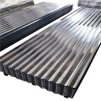 High Quality Gi Plain Dachbahn Günstiger Preis Gi Wellblech 1mm dicke Gi Dachbahn Zum Verkauf