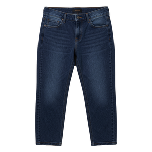 Jeans de Hombre Dunn de Corte Bajo y Ajustado, Color Azul Acero, Denim Elástico Cómodo, TENCEL Refibra Sostenible, Corte Slim - Product Image 2