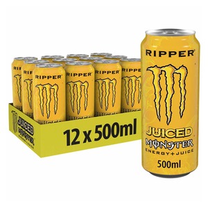 Monster Energy Drink Ultra Fruit Flavor Energy Drink Light Carbonated <b>Beverage</b> Bulk Pack - Product Image 2