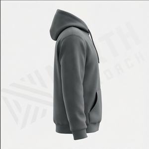 Sweat-shirts à capuche unisexes en coton premium 500 GSM, épais, durables, chauds et confortables, vente en gros directe d'usine - Product Image 3