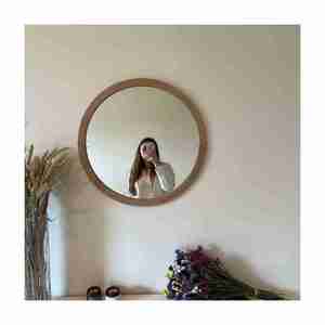 Espejos de madera hechos a medida de alta demanda Estilo de diseño moderno Calidad de exportación Decoración para el hogar Marcos de pared Precio razonable Hecho India - Product Image 3