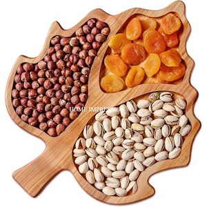 Top Selling Mango Wood <b>Fruits</b> Table Ware Tray Wholesale Price Latest Design <b>Wooden</b> Serving Tray Rectangle Home Hotel Tea Single - Product Image 3