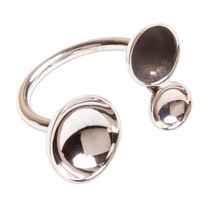 Precio de fábrica al por mayor Unisex hecho a mano anillo de plata esterlina lindo Bohemia cristiano clásico Hip-Hop moda para bodas - Product Image 1