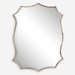 Espejo de Pared Redondo de Lujo con Marco Metálico Moderno, Decoración de Interiores para el Hogar, Sala de Estar, Baño, Pasillo, Dormitorio, Tocador - Product Image 1