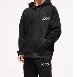 ชุดวอร์มลำลองแบบยูนิเซ็กซ์ คุณภาพสูง ออกแบบได้ตามต้องการ ระบายอากาศได้ดี มีฮู้ด สีพื้น เหมาะสำหรับฤดูใบไม้ร่วง น้ำหนักเบา ผลิตจากโพลีเอสเตอร์ 100% - Product Image 6