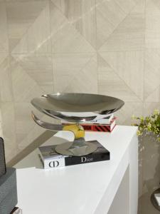Latest Arrival Stainless Steel Eco-Friendly Handmade Cake Serving <b>Stand</b> Presentation Home Tabletop Decoration Accessories Low - Product Image 6