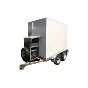 Chambre froide mobile à haut rendement énergétique pour les produits surgelés vendus à des prix compétitifs - Product Image 5