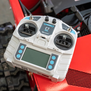 เครื่องตัดหญ้าแบบใช้รีโมทคอนโทรลปรับระดับความสูงได้800มม. ใช้แบตเตอรี่190cc 2จังหวะ2025แบบทำมือ - Product Image 5