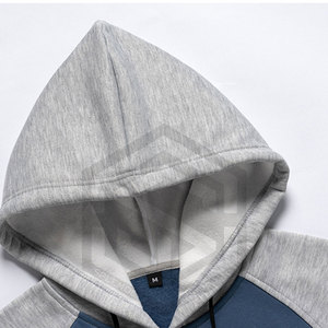Sudaderas con Capucha Personalizadas de Alta Calidad para Hombre, Ropa Casual de Invierno, Transpirables, 380g, Técnica de Teñido Liso, Cuello con Capucha, Diseño Sólido, Venta al Por Mayor - Product Image 4