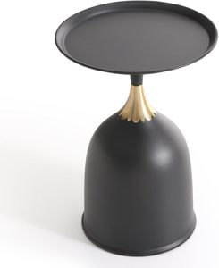 <b>Marble</b> <b>Top</b> Metal Frame Coffee <b>Side</b> <b>Table</b> Modern Design for Your Living Room or Lounge Space - Product Image 5