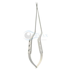 YASARGIL Micro ciseaux à baïonnette Instrument chirurgical en acier inoxydable de qualité médicale YASARGIL Micro ciseaux à baïonnette - Product Image 1