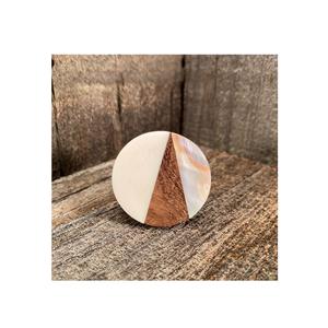 Perilla de Madera y Resina 100% Natural para Muebles, Perilla para Armario y Cómoda, Hecha a Mano, Artesanía, Nuevos Estilos - Product Image 4