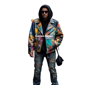 Diseñador de ropa de cuero a medida y proveedor mayorista EE. UU. Hecho a pedido Moda de cuero | Diseño y Suministro | EE. UU. - Product Image 1